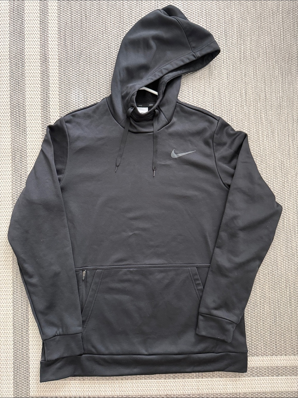 Nike Therma Fit Black Men's Hoodie L